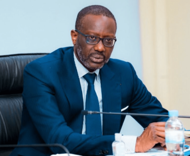 TIDJANE-THIAM, international