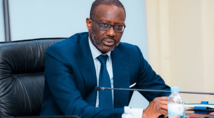 TIDJANE-THIAM, international